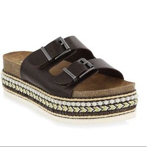 Mia Topaz Platform Sandal